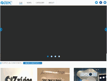 Tablet Screenshot of jipc.jp