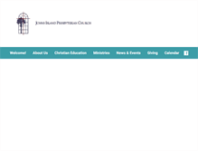 Tablet Screenshot of jipc.org